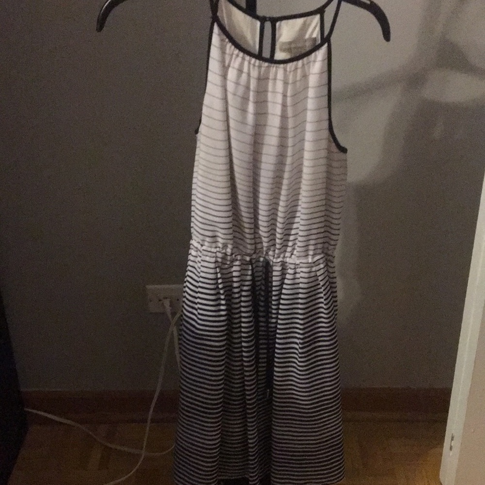 Navy & While BR dress